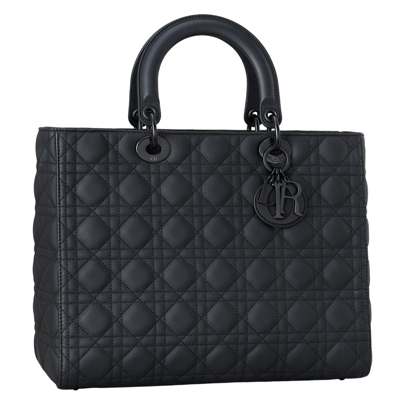 CHRISTIAN DIOR(USED)크리스찬 디올 M0566 까나쥬 레이디백 라지